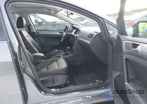 2017 Volkswagen Golf Tsi S 4-Door/Tsi Se 4-Door/Tsi Sel 4-Door/Tsi Wolfsburg Edition 4-Door из США, поврежденный, VIN 3VW217AU6HM044686